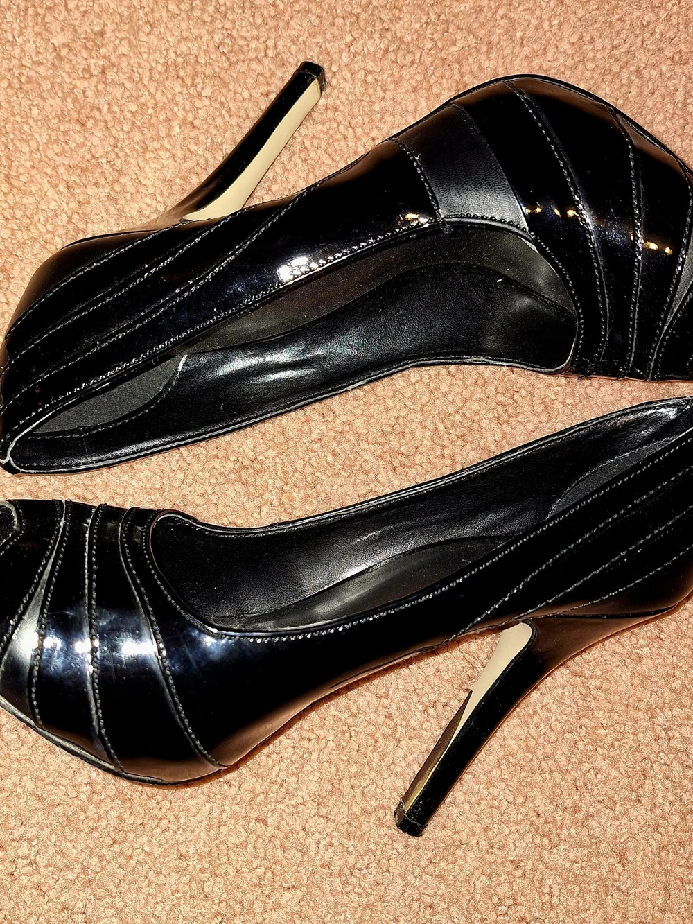 Peep-toe Heels